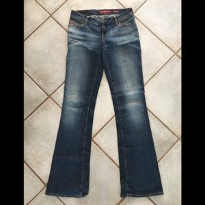 Miss Sixty Boots cut Jeans, Extra Low TY
